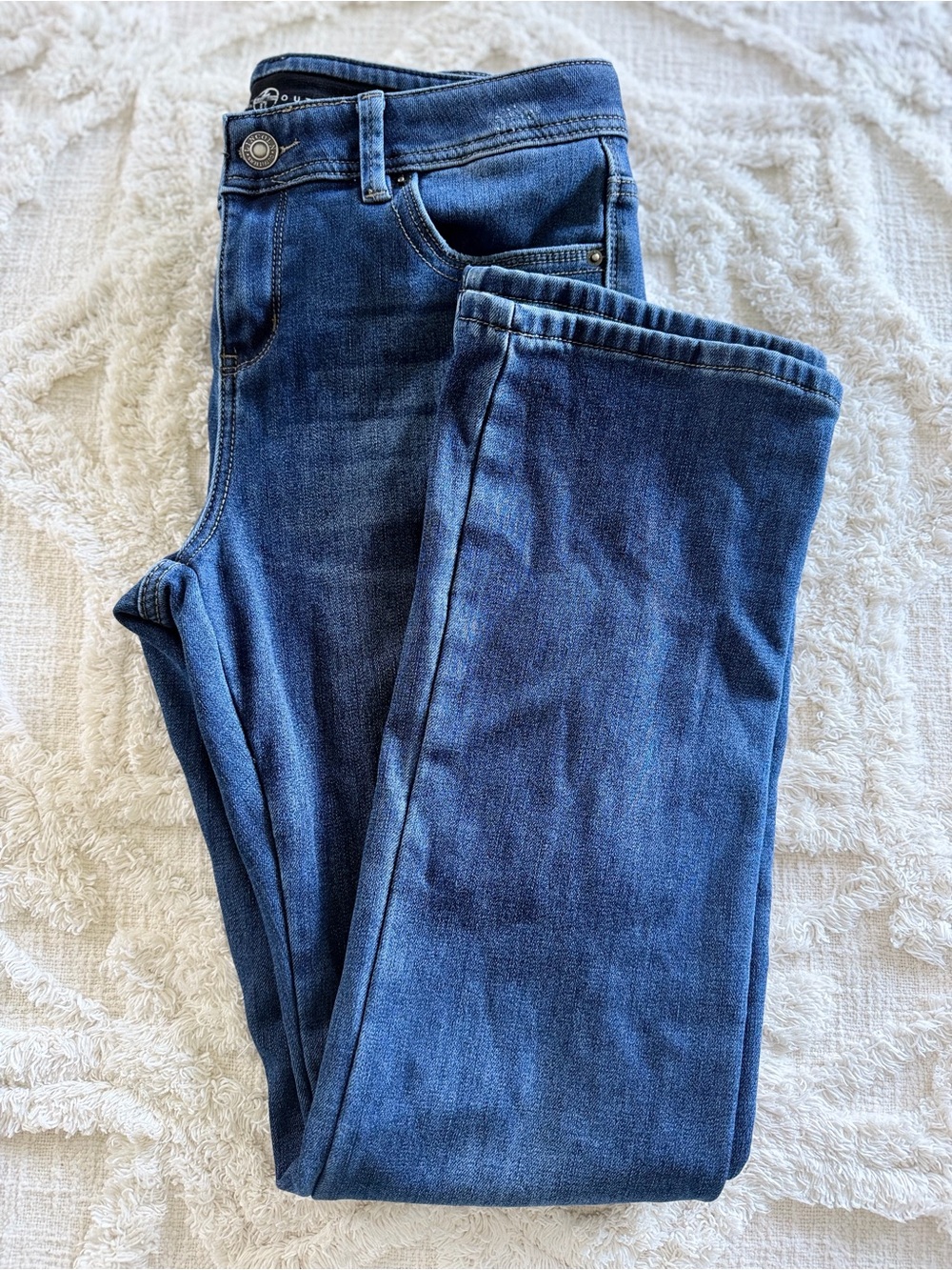 Lincoln Outfitters Bootcut Jeans Women’s Size 8 | Medium Wash Stretch Denim EUC